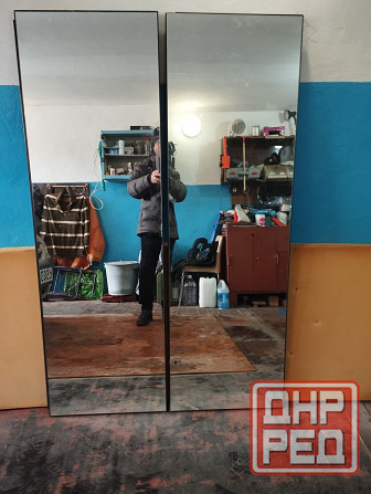 Продам 2 зеркала от мебельного гарнитура. Донецк - изображение 1