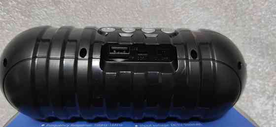 Bluetooth колоночка с радио, фонариком, microSD & USB Донецк