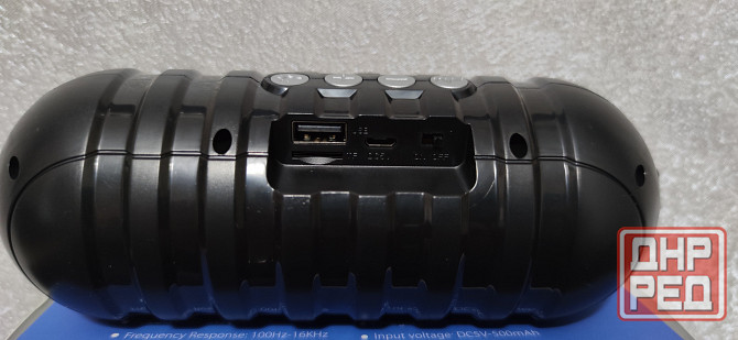 Bluetooth колоночка с радио, фонариком, microSD & USB Донецк - изображение 1