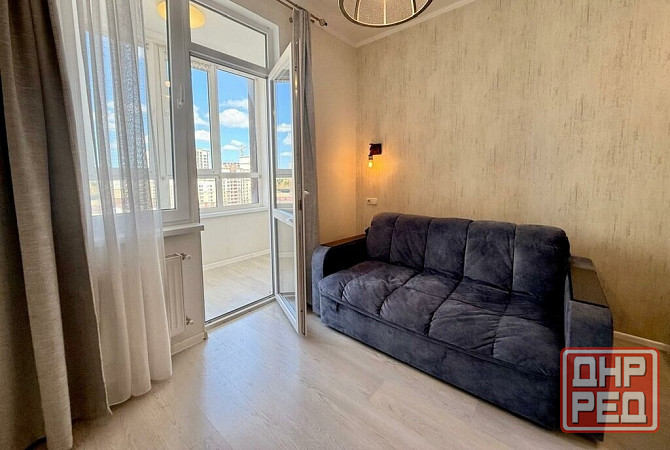 Сдам евро-двушку . Киевский район, улица Щорса Общая площадь 42м2, спальня 10 м2, Донецк - изображение 2