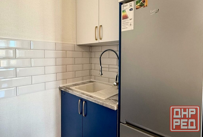 Сдам евро-двушку . Киевский район, улица Щорса Общая площадь 42м2, спальня 10 м2, Донецк - изображение 3