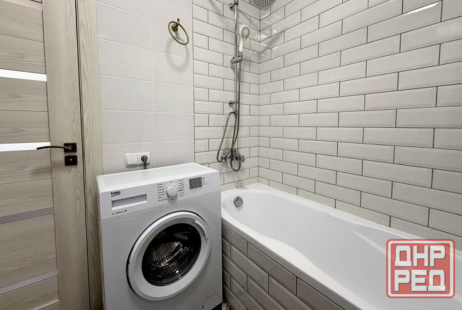 Сдам евро-двушку . Киевский район, улица Щорса Общая площадь 42м2, спальня 10 м2, Донецк - изображение 5