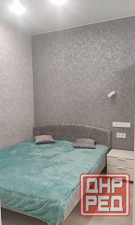 Сдаю студию 40.0 м² этаж 2, город Донецк, Ленинский район, район ОцКБ Высокие потолки, Сталинка. Донецк - изображение 5