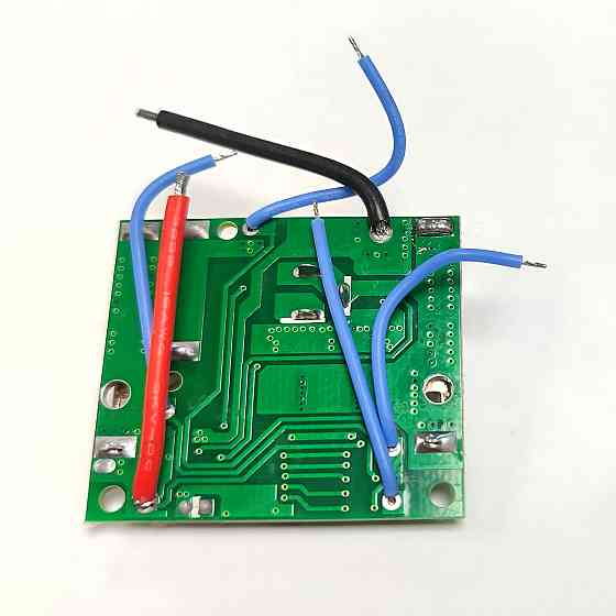 BMS Плата защиты заряда LI-ION BMS 5S для шуруповерта 18-21v 30A Донецк