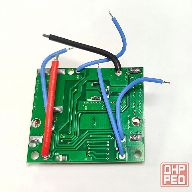 BMS Плата защиты заряда LI-ION BMS 5S для шуруповерта 18-21v 30A Донецк - изображение 3
