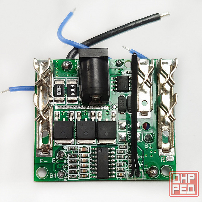 BMS Плата защиты заряда LI-ION BMS 5S для шуруповерта 18-21v 30A Донецк - изображение 1