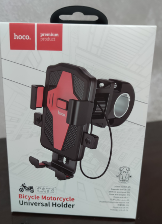 держатель смартфона на руль велосипеда/скутера/мотоцикла Донецк