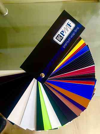 KPMF виниловые автомобильные пленки Донецк