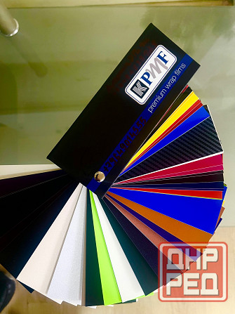 KPMF виниловые автомобильные пленки Донецк - изображение 1