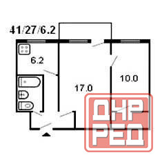 Продаётся 2-х комн.квартира 41,3 кв.м. Мариуполь - изображение 6