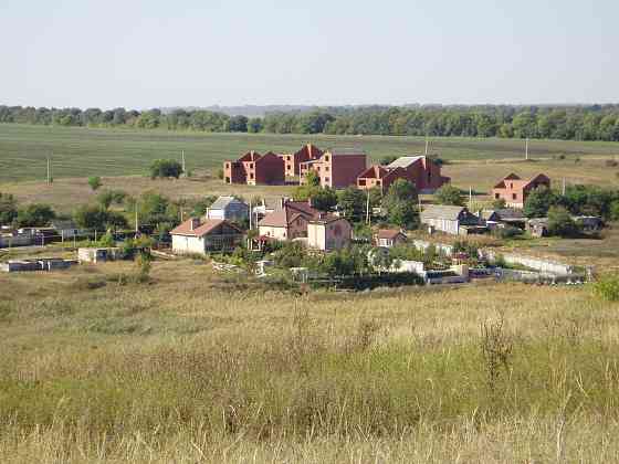 Продам земельные участки пос. Червоное, днр. Докучаевск