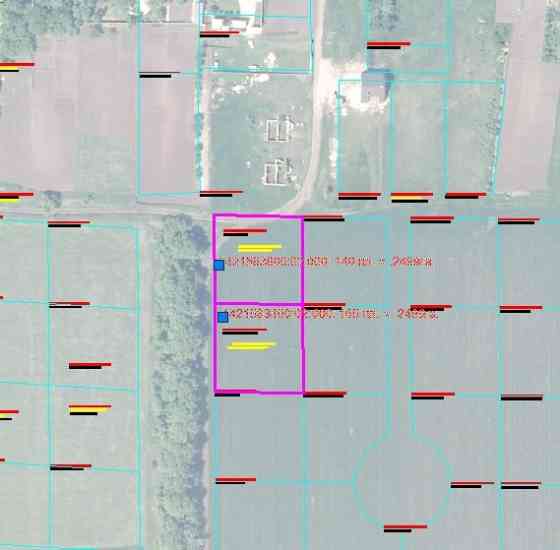 Продам земельные участки пос. Червоное, днр. Докучаевск