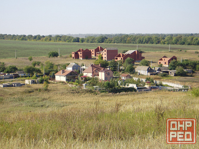 Продам земельные участки пос. Червоное, днр. Докучаевск - изображение 1