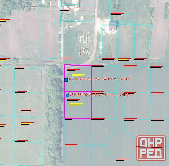 Продам земельные участки пос. Червоное, днр. Докучаевск - изображение 4