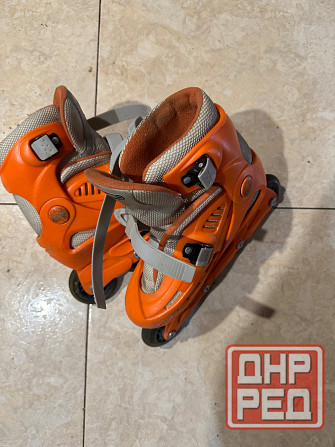 Ролики размер 34 Донецк - изображение 2