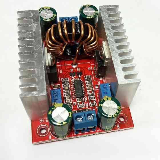 Повышающий преобразователь постоянного тока 400W 15A Донецк