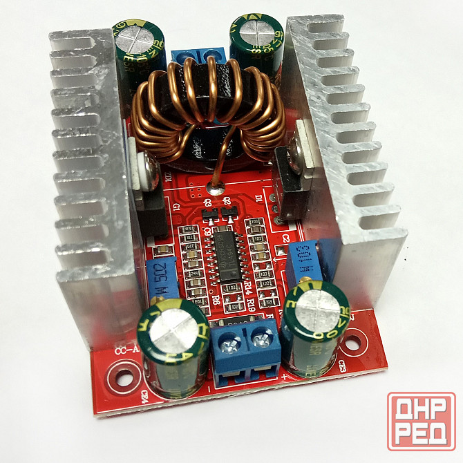 Повышающий преобразователь постоянного тока 400W 15A Донецк - изображение 1