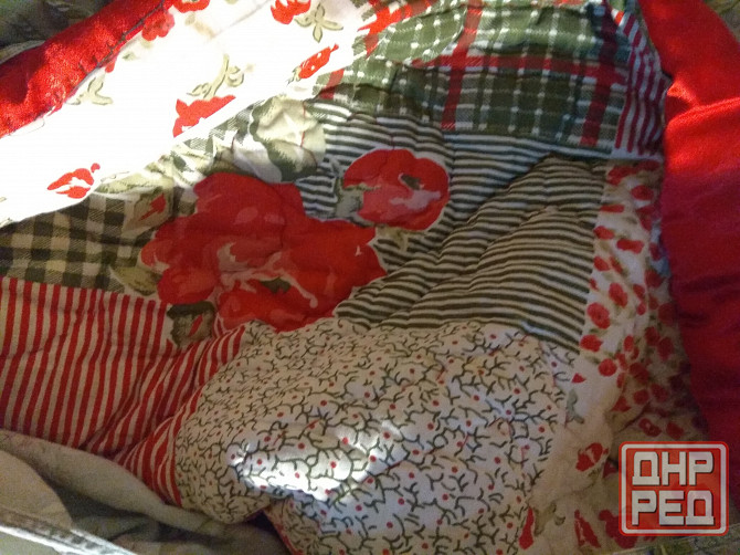 Ватное одеяло б/у Донецк - изображение 2