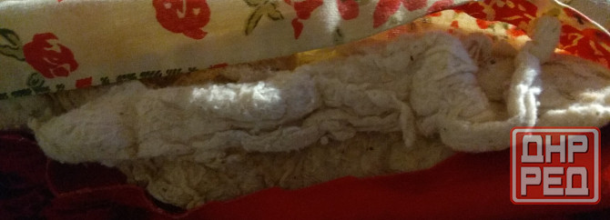 Ватное одеяло б/у Донецк - изображение 3