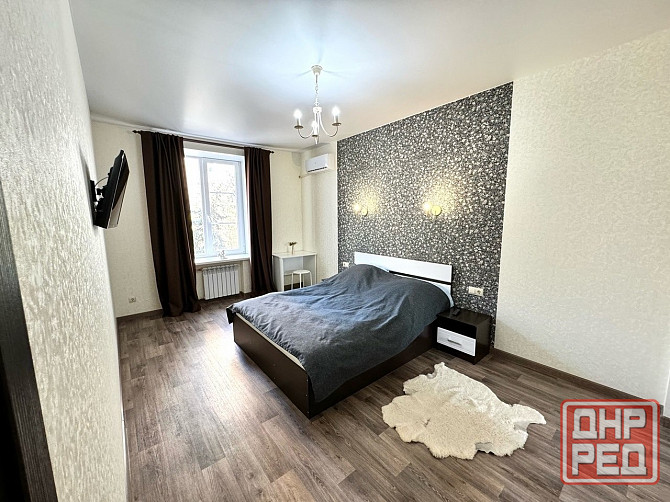 Сдаётся двухкомнатная квартира Ленинский район, Цирк Донецк - изображение 5