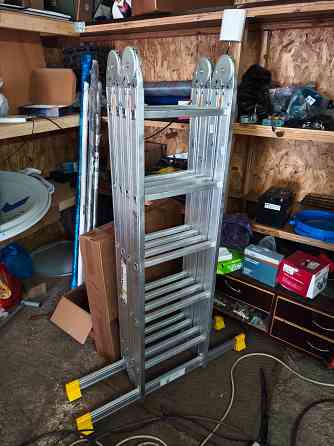 Продам лестницу транформер 5,79 м Донецк