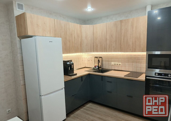 Сдается однокомнатная квартира в Калининском районе по ул. Разенкова. Этаж: 4 из 9. Донецк - изображение 4