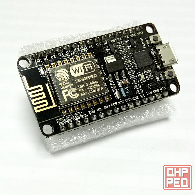 Wi-fi модуль для arduino Nodemcu-CP2102 esp82 Донецк - изображение 1