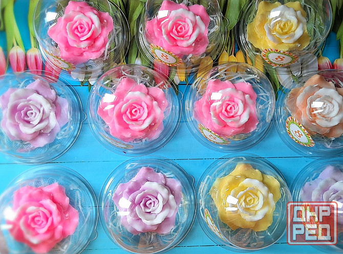 Букеты 8 Марта, розы, восьмёрки Донецк - изображение 2