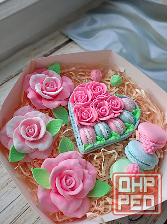Букеты, подарочные наборы,сувенирное мыло Донецк - изображение 3