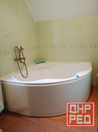 Дом 3 уровня 5 участок баня Донецк - изображение 1