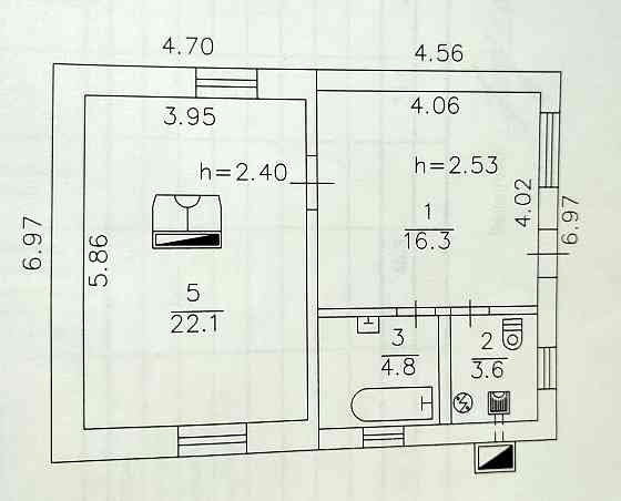 Продам Дом на пл. Свободы Кировский район Донецк