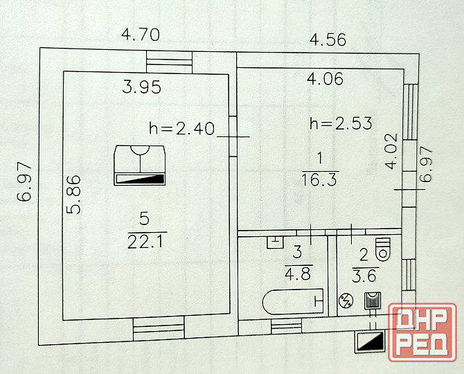 Продам Дом на пл. Свободы Кировский район Донецк - изображение 2