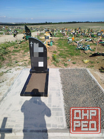 Благоустройство мест захоронения Мариуполь - изображение 6