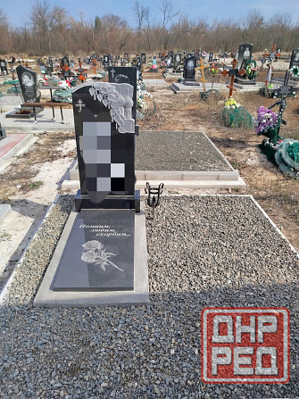 Благоустройство мест захоронения Мариуполь - изображение 8