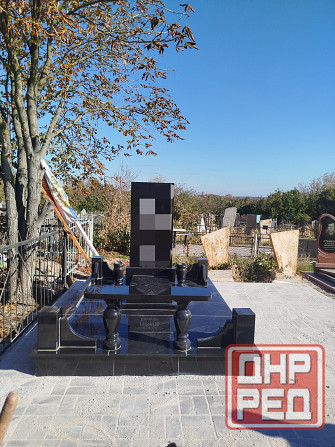 Благоустройство мест захоронения Мариуполь - изображение 1