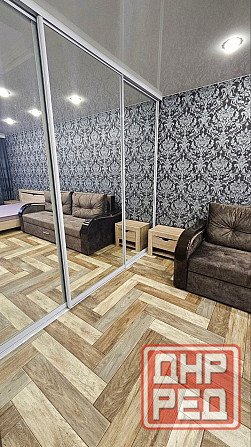 Сдается 1-комнатная квартира в Ворошиловском районе по улице Челюскинцев ориентир Атлетик Донецк - изображение 3