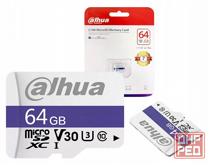 Карта памяти DAHUA DHI-TF-C100 64GB Донецк - изображение 2