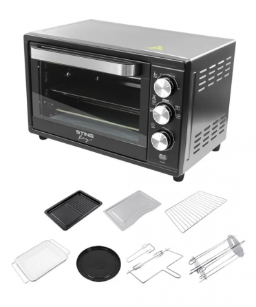 Духовка электрическая настольная с аэрогрилем STINGRAY, 40 л Донецк