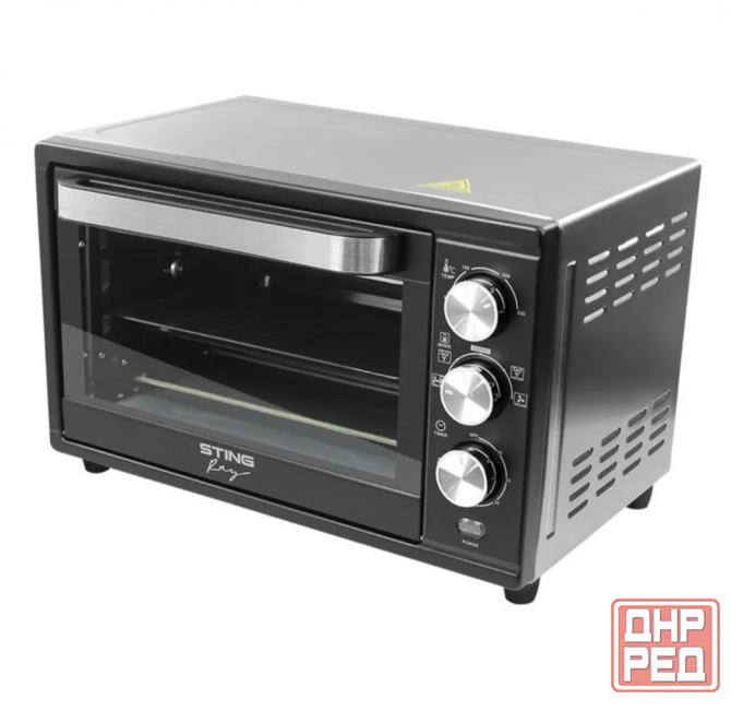 Духовка электрическая настольная с аэрогрилем STINGRAY, 40 л Донецк - изображение 1