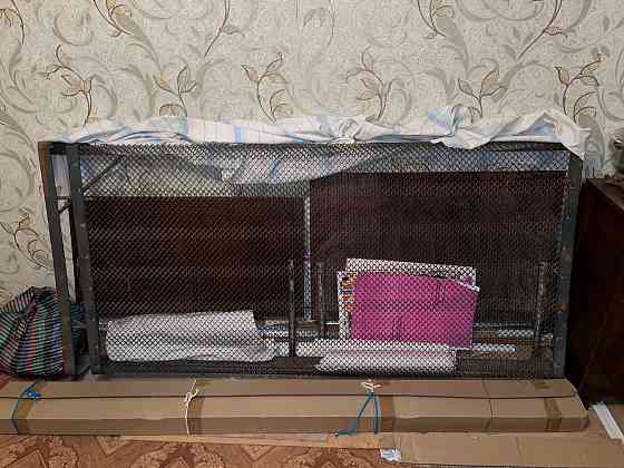 Кровати на пружинах 190*90 и 190*75 Макеевка