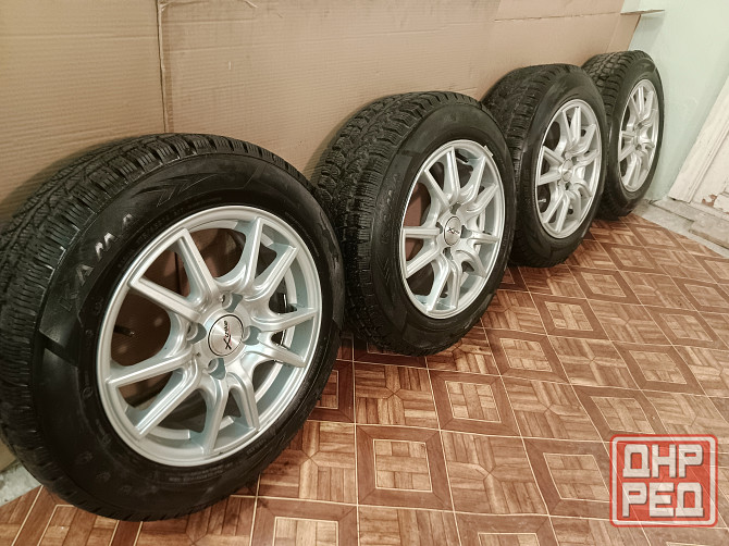 Комплект 175/65/14 4x100 Макеевка - изображение 2