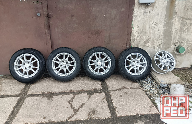 Комплект 175/65/14 4x100 Макеевка - изображение 1