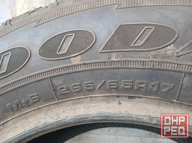 Продаю один скат 265 65 17 гуди йер Донецк - изображение 2