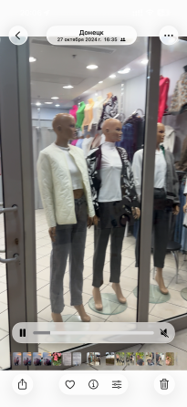 Оборудование для магазина одежды Донецк