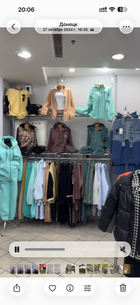 Оборудование для магазина одежды Донецк