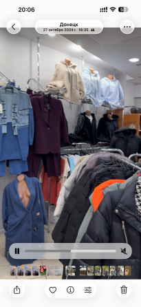 Оборудование для магазина одежды Донецк