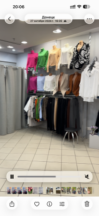Оборудование для магазина одежды Донецк