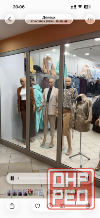 Оборудование для магазина одежды Донецк - изображение 1