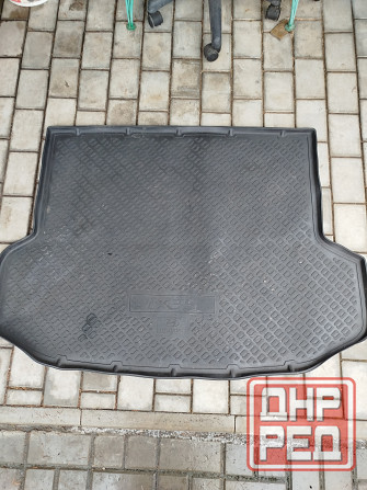 Коврик резиновый в багажник Хюндай ix-35 Донецк - изображение 1