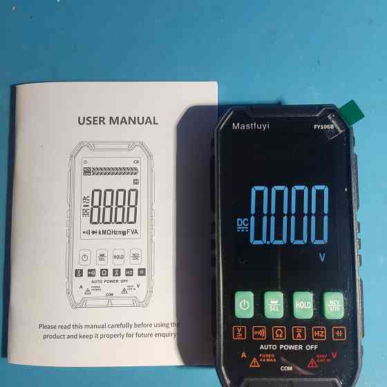 Продам мультиметр Mastfuyi FY106B Донецк